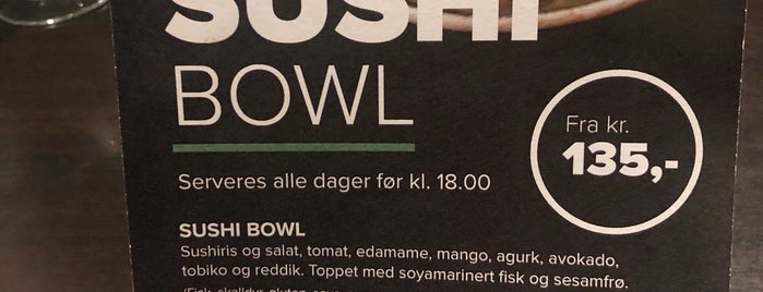 Sushi Bar is one of Norway.