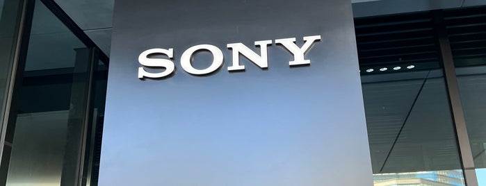 Sony Visual Products is one of ソニー関連施設.
