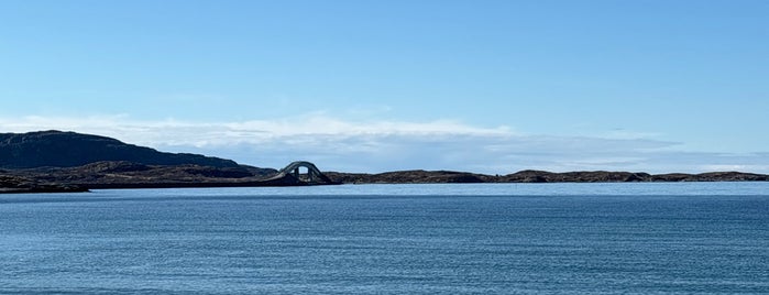 Stokkøya Sjøsenter is one of Norway.