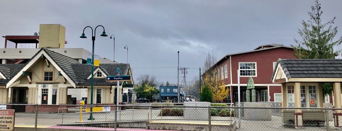 Puyallup Sounder Station is one of TRAIN COMMUTE.