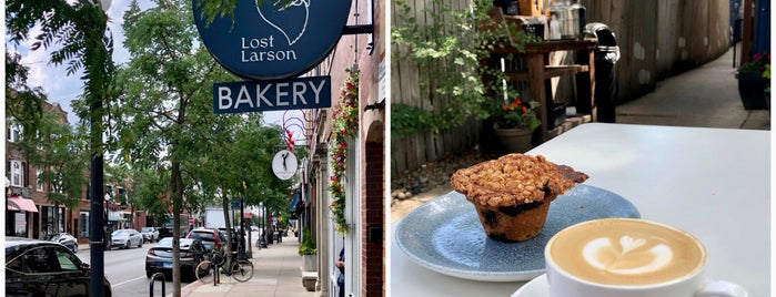 Lost Larson Bakery is one of Lugares favoritos de Garrett.