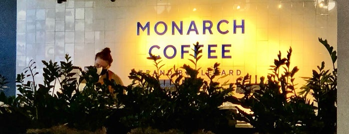 Monarch Coffee is one of Kansas City.
