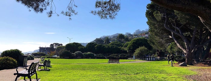 Gabrielson Park is one of SFO.