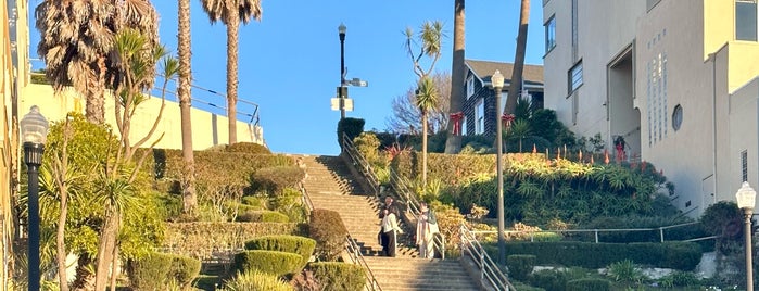 Liberty Stairs is one of Stairs of San Francisco.