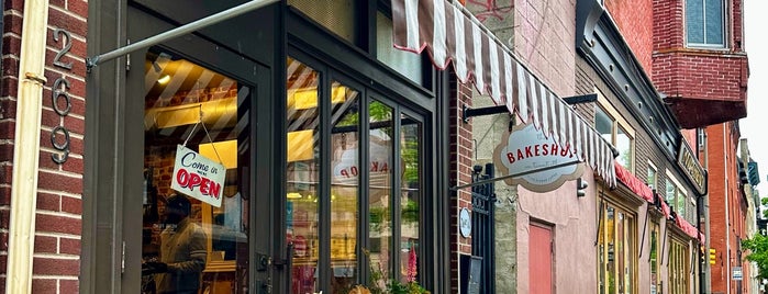 The Bakeshop on 20th is one of Philly food.