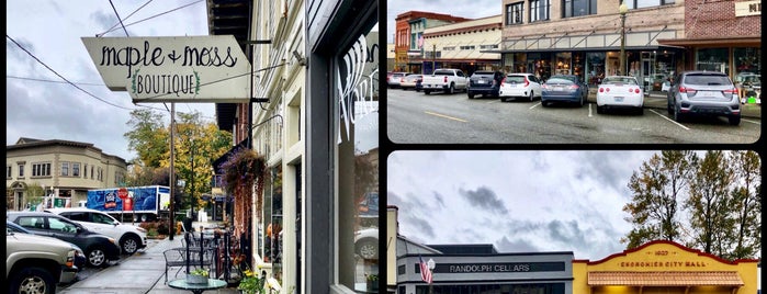 Downtown Snohomish is one of Travel.