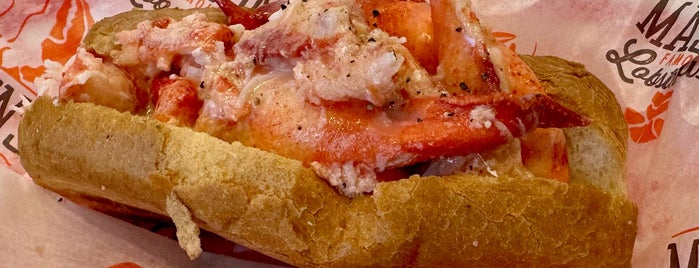 Mason’s Famous Lobster Rolls is one of New: DC 2020 🆕.