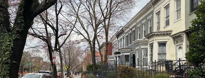 Shaw Historical District is one of Washington DC.