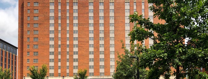 Taylor Tower is one of Ohio State.