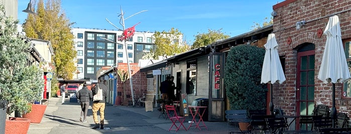 Temescal Alley is one of The Bay.