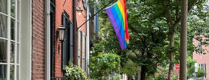 Philadelphia Gayborhood is one of Philly.