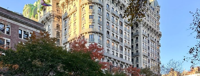 Verdi Square is one of Manhattan.