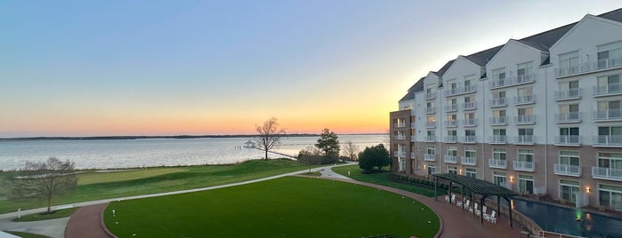 Hyatt Regency Chesapeake Bay Golf Resort, Spa And Marina is one of My spots.