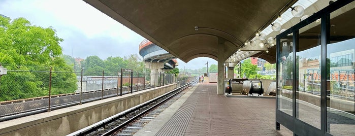 Silver Spring Metro Station is one of OUT OF TOWN.