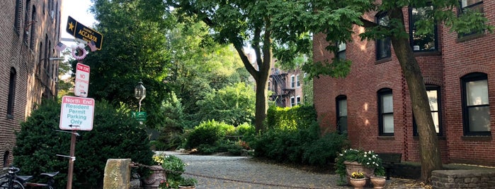 Charter Street Park is one of City of Boston- Parks.