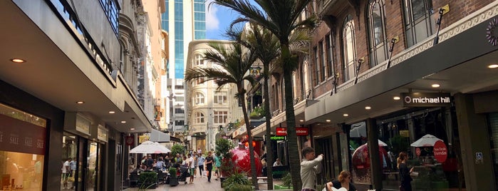 Vulcan Lane is one of Auckland.
