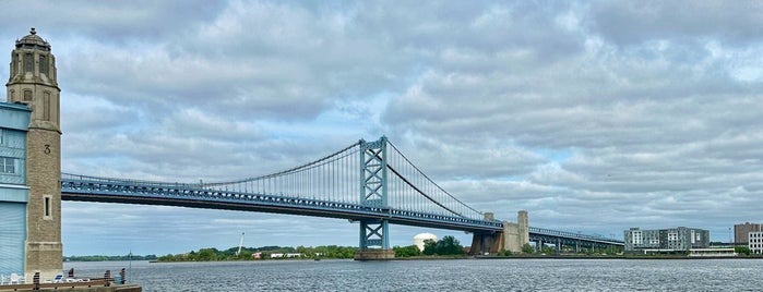 Delaware Riverfront is one of Philadelphia.