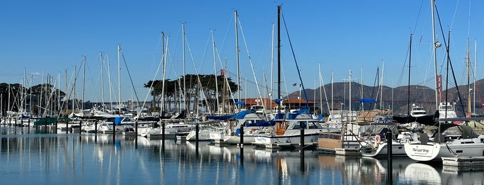 SF Marina Yacht Harbor is one of San Francisco, USA.