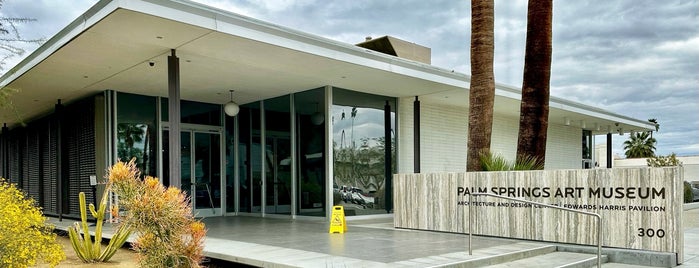 Palm Springs Art Museum - Architecture And Design Center is one of Palm Springs Friends.