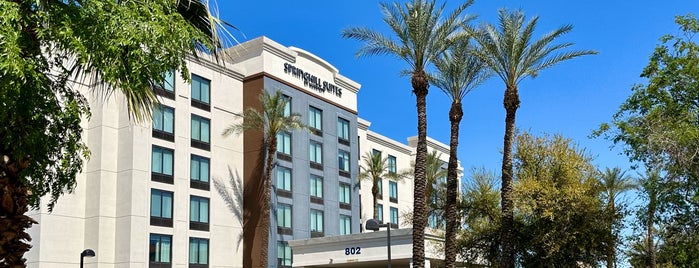 SpringHill Suites Phoenix Downtown is one of Hotels I've stayed at!.