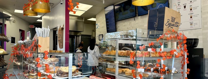 Fresh Baguette is one of DC restaurants - bakery.