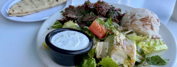 Park Gyros is one of Mediterranean.