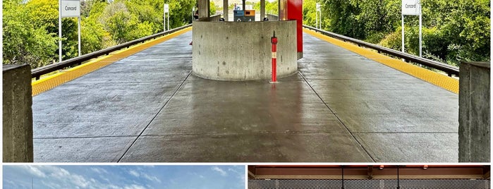 Concord BART Station is one of Places I have been to and like.