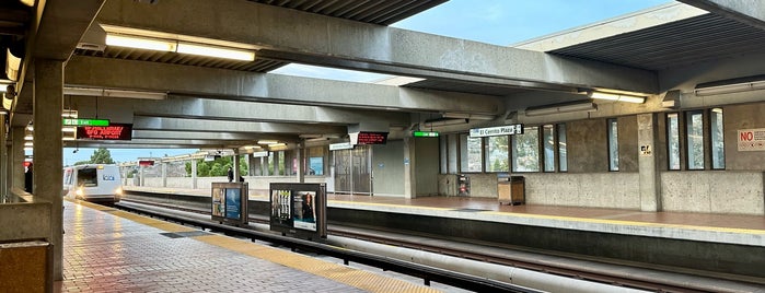 El Cerrito Plaza BART Station is one of target.