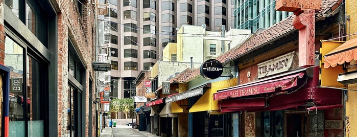 Belden Place is one of San Francisco.