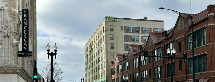 Bryn Mawr Historic District is one of Favorites.