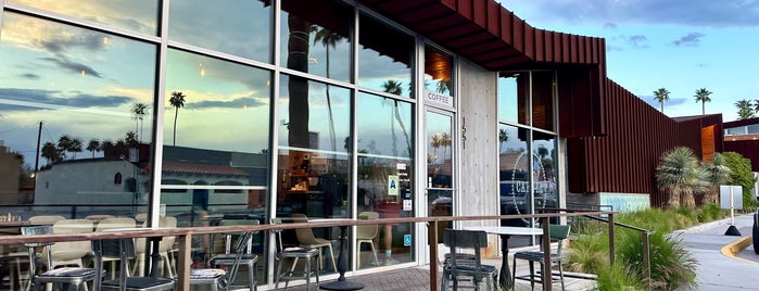 Cartel Coffee is one of Palm Springs, CA.