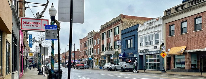 Andersonville is one of Chicago.