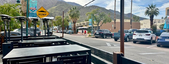 Blackbook Kitchen & Bar is one of Palm Springs.