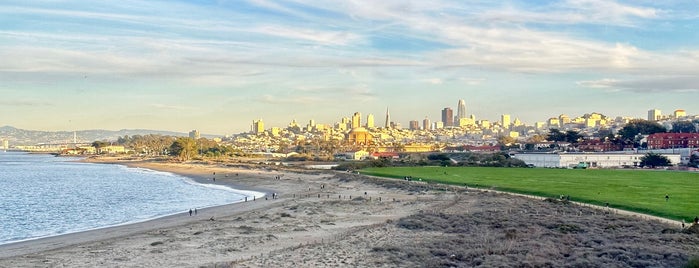 West Beach Crissy Field is one of San Francisco.