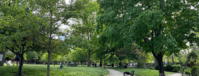Schuylkill River Park is one of Philadelphia.