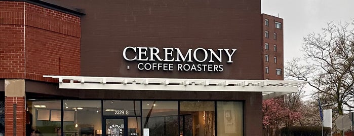 Ceremony Coffee Roasters is one of Annapolis.