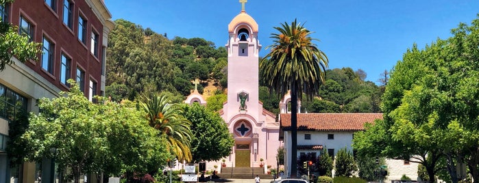 Mission San Rafael Arcángel is one of Church - US.