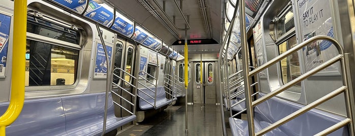 NYC Subways J/Z, 7, L, G, S