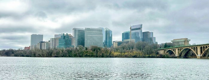 Georgetown Waterfront is one of DC.