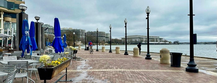 Washington Harbour is one of Nation's Capitol.