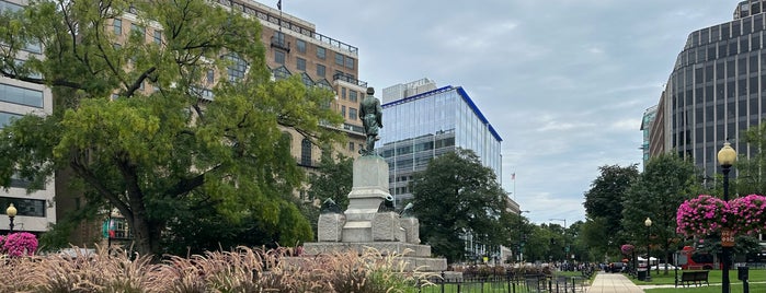 Farragut Square is one of Washington DC To Do.