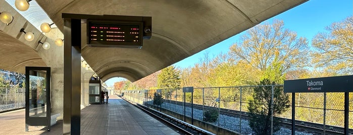 Takoma Metro Station is one of Jetsetter - local and beyond....