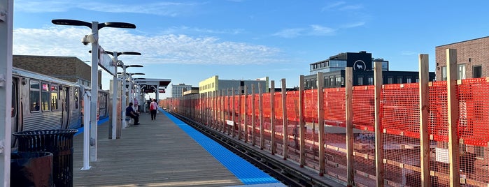 CTA - Argyle is one of Red Line Stops.