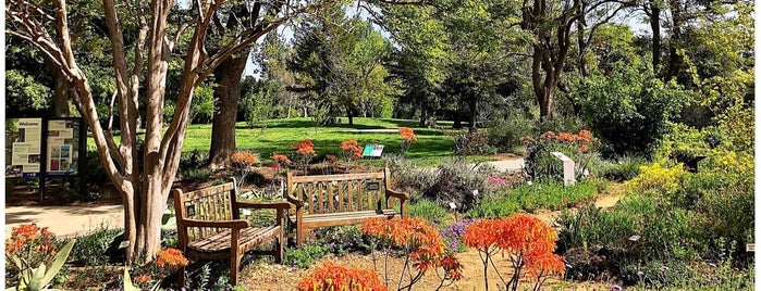 UC Davis Arboretum is one of Napa.