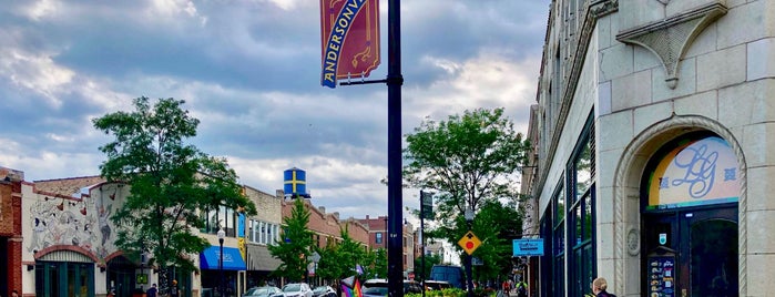 Andersonville is one of Chicago.