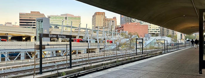 Silver Spring Metro Station is one of Places.