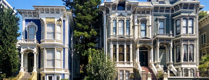 Pacific Heights is one of SF.