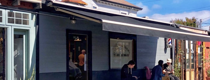 Temescal Alley Barbershop is one of This Is Oakland - Misc..