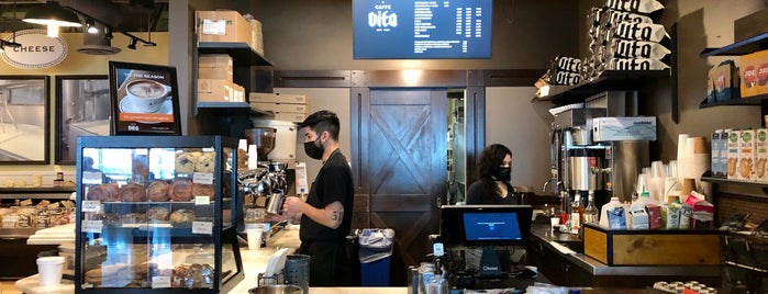 Caffe Vita is one of Seattle Coffee.