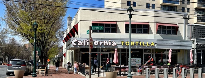 California Tortilla is one of Bethesda.